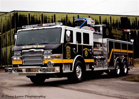 jack daniels fire engine