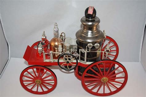 jim beam fire engine decanter