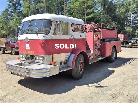 mack fire engine for sale