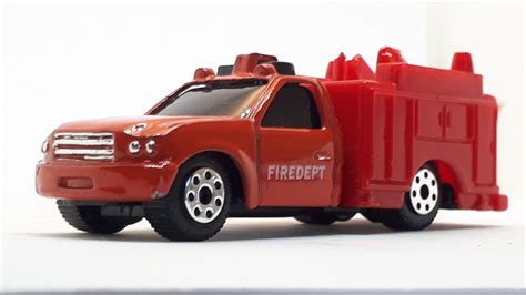 maisto fire engine