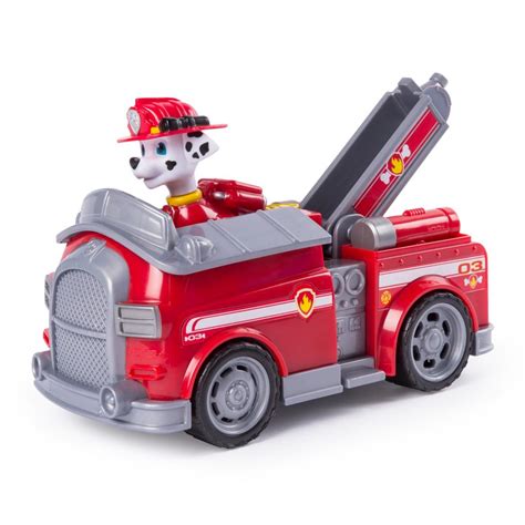 paw patrol marshall fire engine