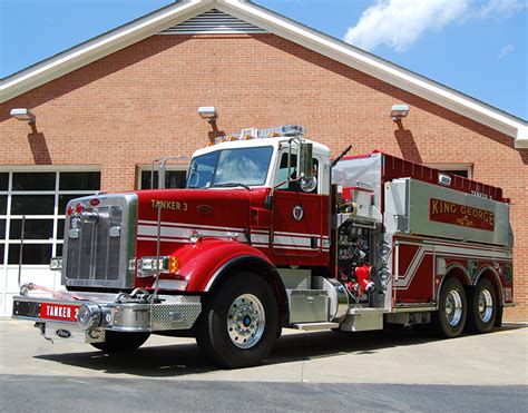 peterbilt fire engine