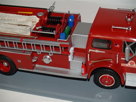 plastic model fire engine kits