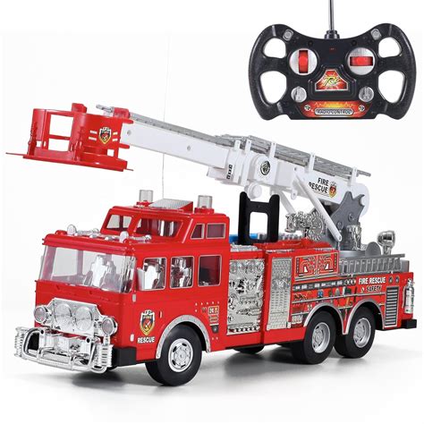 radio controlled fire engine