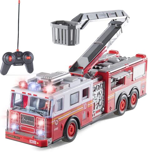 remote control fire engine toy