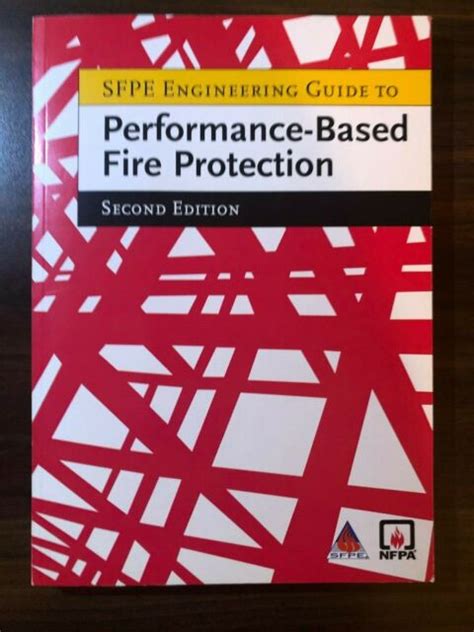 sfpe engineering guide to performance-based fire protection