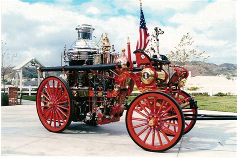 steam fire engine