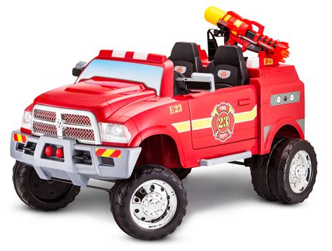 toy fire engine ride on