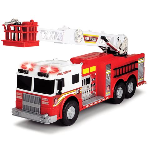 toy fire engine with sounds and lights