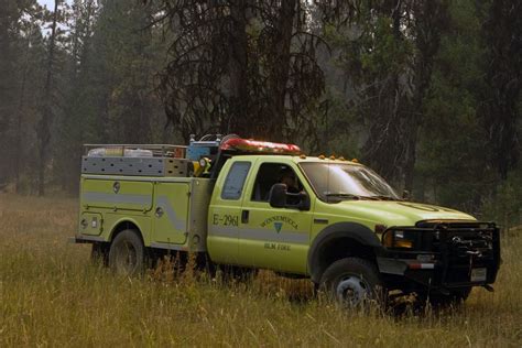 type 6 wildland fire engine