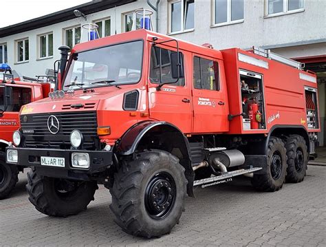 unimog fire engine