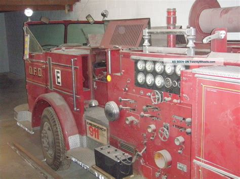 van pelt fire engines