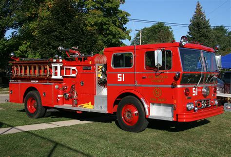 ward lafrance fire engine